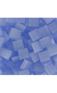 Miyuki tila 5x5mm beads - Silk pale blue TL-2562